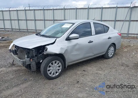 2019 Nissan Versa 1.6 S+ из США, поврежденный, VIN 3N1CN7AP4KL876016